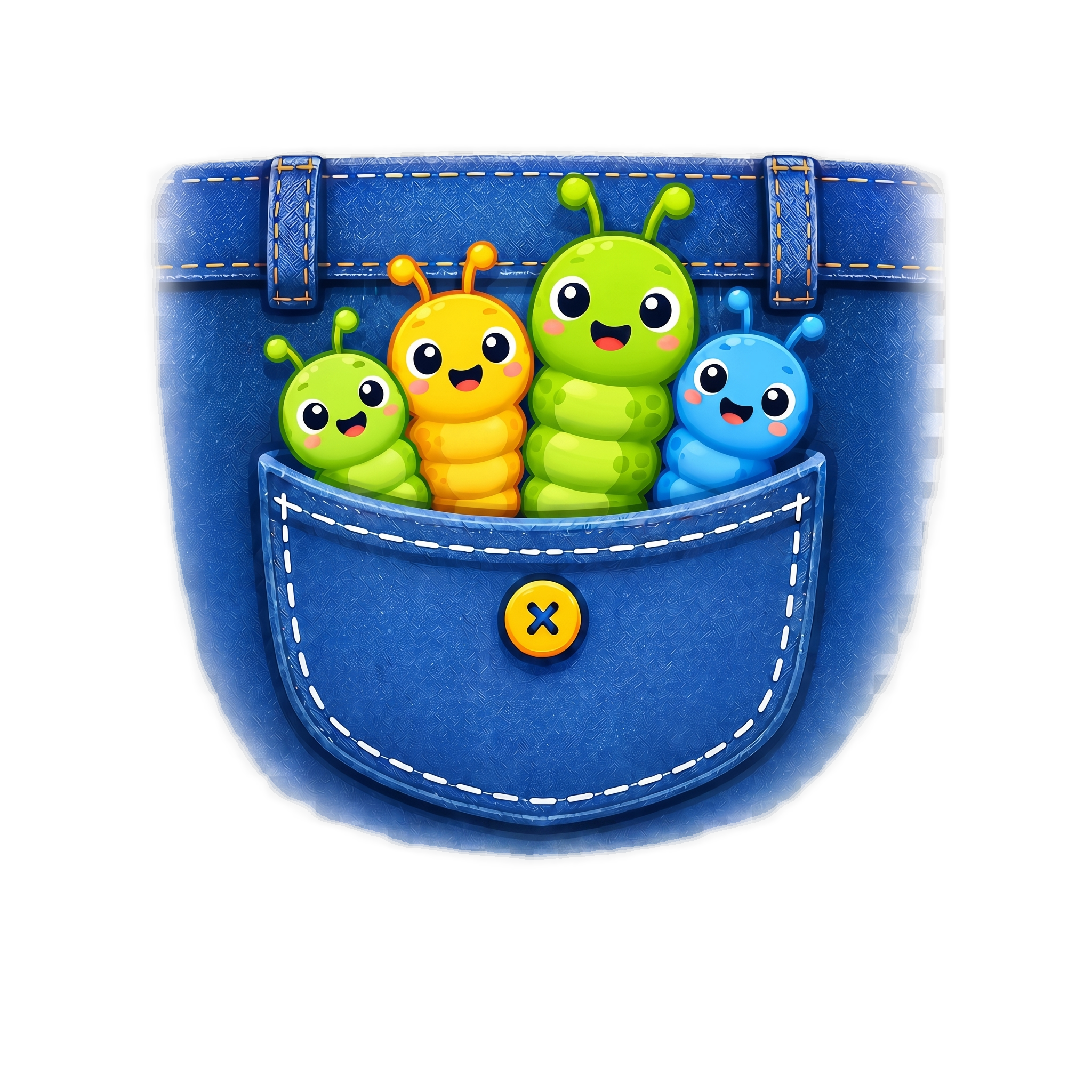 Bug Pocket character mark