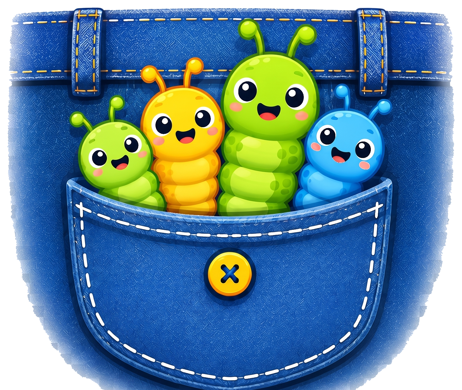 Bug Pocket character mark